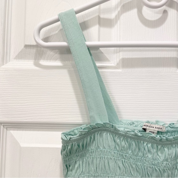 American Eagle Outfitters Smocked Tank Top - Picture 4 of 8